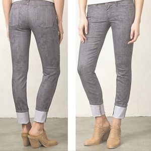 PRANA Kara Low Rise Organic Cotton Blend Skinny Size 4/27
